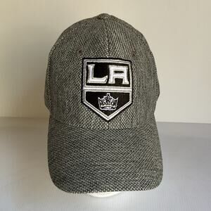 Adidas Vintage LA Kings NHL Authentic Headwear Collection Gray Cap